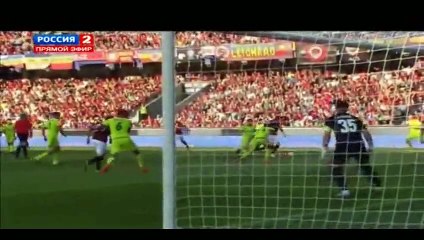 All Goals - Sparta Prague 2-3 CSKA Moscow - 05-08-2015