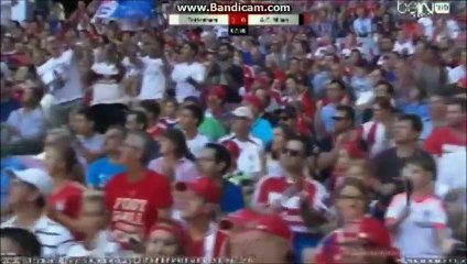 A.C. Milan 0-2 Tottenham Hotspur All Goals and Highlights - Audi Cup 05.08.2015