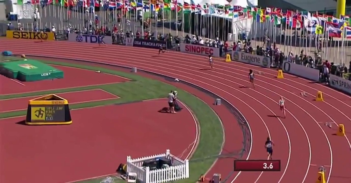 IAAF World Junior Championships 2014   Women's 4x400 Metres Relay Heat 1