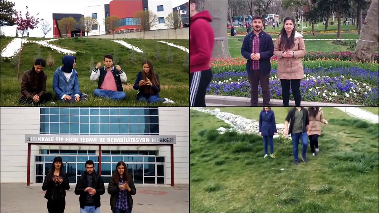 Bu Ne Dünya Kardeşim ( İşaret Dili ) - KKÜ FTR Öğrencileri 2015