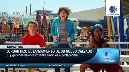 Este es el nuevo comercial de Jordan protagonizado por Marvin el Marciano