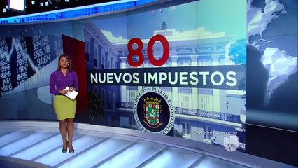 Esto dicen puertorriqueños sobre la crisis enconómica en la isla