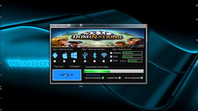 DomiNations Hack Android DomiNations Cheats iOS Crowns