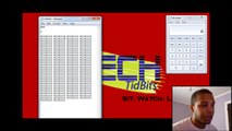 Converting bits to bytes and kilobytes intro to binary number systems