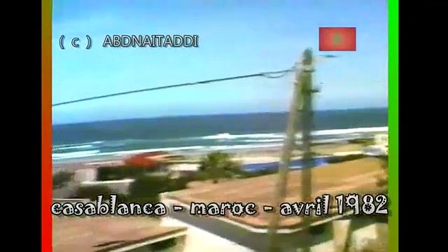 casablanca - maroc - avril 1982 الدار البيضاء المغرب