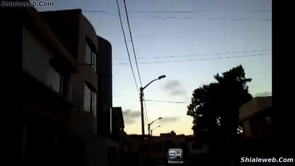 OVNI UFO PLATILLO OBJETO VOLADOR NO IDENTIFICADO VOLANDO EN CHICLAYO PERU AGOSTO 2015