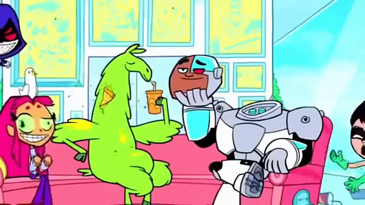 Titans Meet Mas Y Menos - Teen Titan