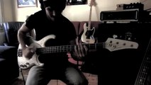 Michael Jackson - Get on the Floor [Bass Cover by Miki Santamaria] Louis Johnson tribute