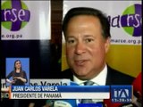 El presidente Juan Carlos Varela responde a Rafael Correa