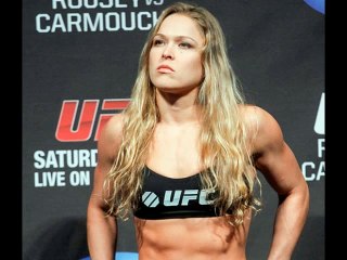 Bob Seger's "Her Strut" Sure Fits Ronda Rousey....