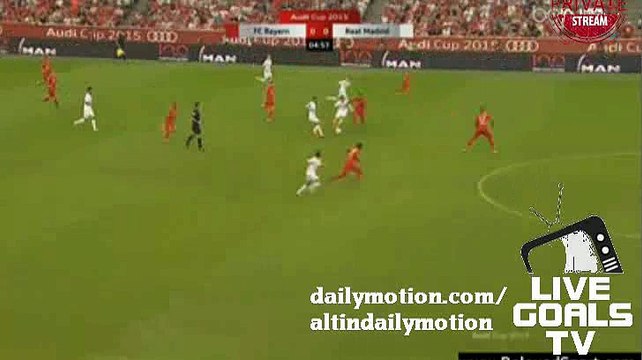 Real Madrid Amazing Tika Taka Bayern Munchen 0-0 Real Madrid 05.08.2015 - Audi Cup
