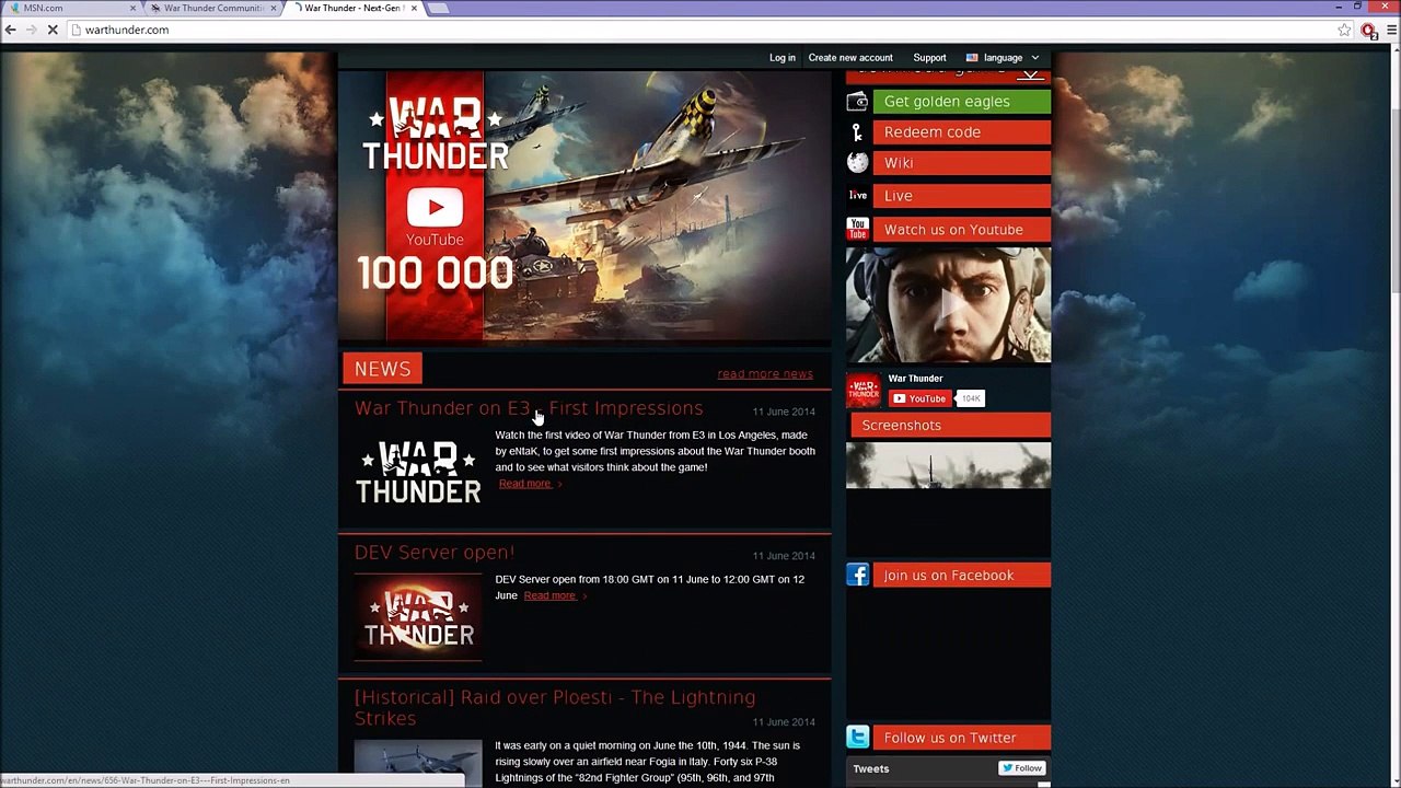 How to fly any plane in War Thunder