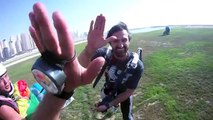 Skydive Dubai - May 2015