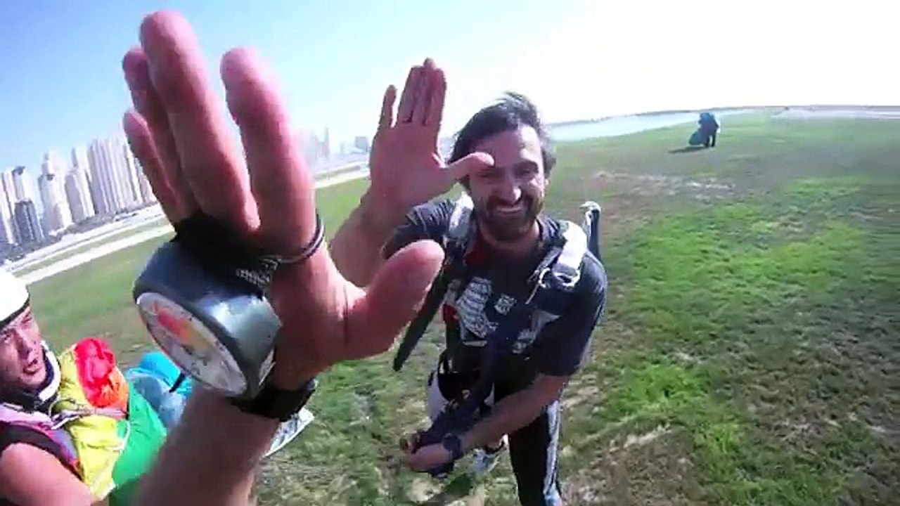 Skydive Dubai - May 2015