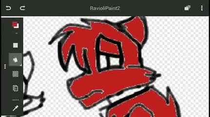 Fnaf foxy x mangle speed paint