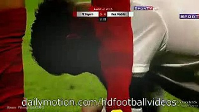Sergio Ramos Gets Injured | Fc Bayern Munchen 0-0 Real Madrid (Audi Cup Final 2015) HD