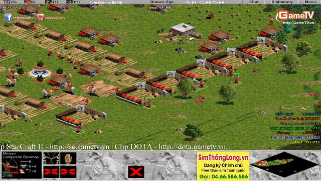 GameTV++ Gunny vs Ha Noi Ngay 15 10 2014 C1T2