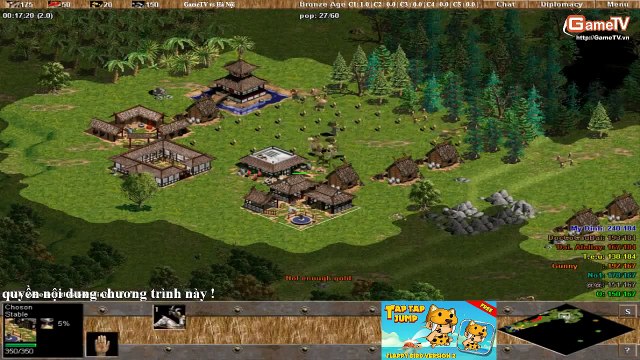 GameTV++ Gunny vs Ha Noi Ngay 07 08 2014 C1T2