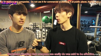 [ENG SUB] VIXX STAR CAST 31 150803