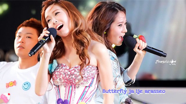 Jessica & Krystal - Butterfly MV (To The Beautiful You OST) w Romanization Lyrics