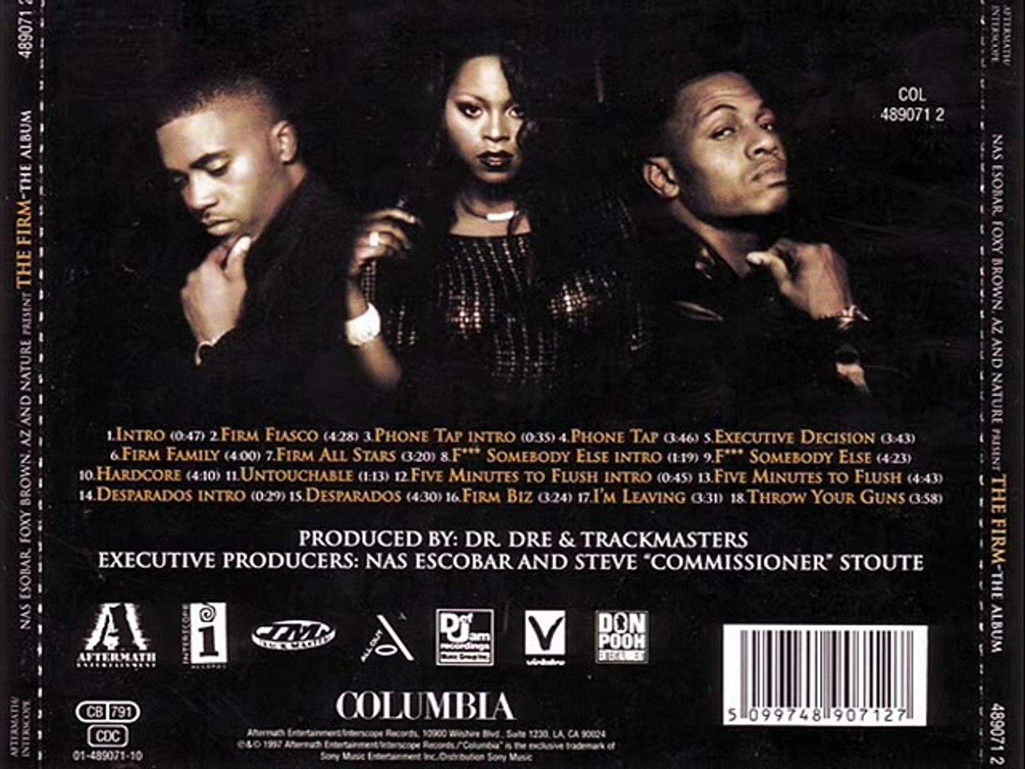 The Firm - Phone Tap (Az feat Nas,Nature,Dr Dre) - Vidéo Dailymotion