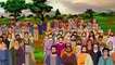 Bible stories for kids - Feeding 5000 ( Jesus Cartoon Animation in English )