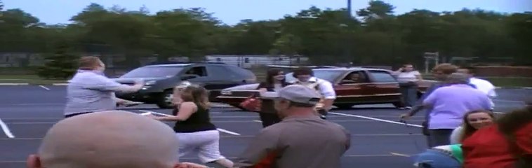 Stebbins Spring concert pie in the face