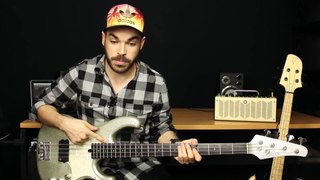 Modulus Flea Bass (Funk Unlimited) - Demo & Review (Spanish w  English subtitles) by Miki Santamaria