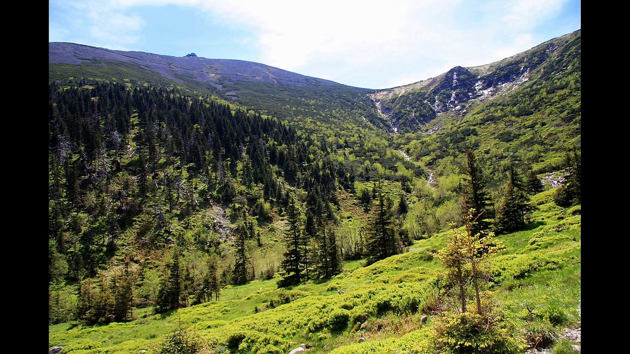 ŚNIEŻKA - KARKONOSZE - KARPACZ czerwonym szlakiem 06.06.2010