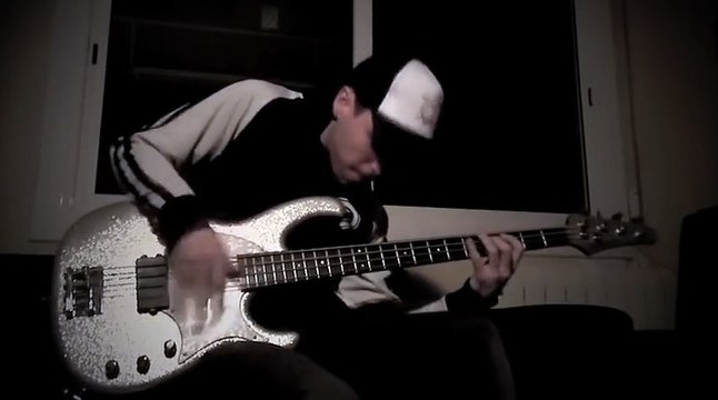 RATM - Take the Power Back [Bass Cover by Miki Santamaria] Modulus Flea Bass Funk Unlimited