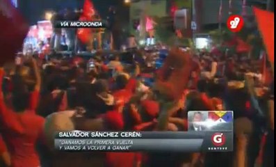 FMLN CELEBRA VICTORIA ELECCIONES 2014