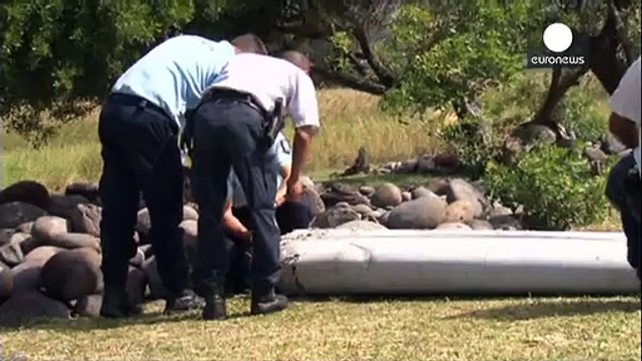 Wrackteil stammt von Flug MH370