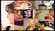 Nails Tutorial #46   Glitter and UV Gel Swirl Nail Design Tutorial Video Nails