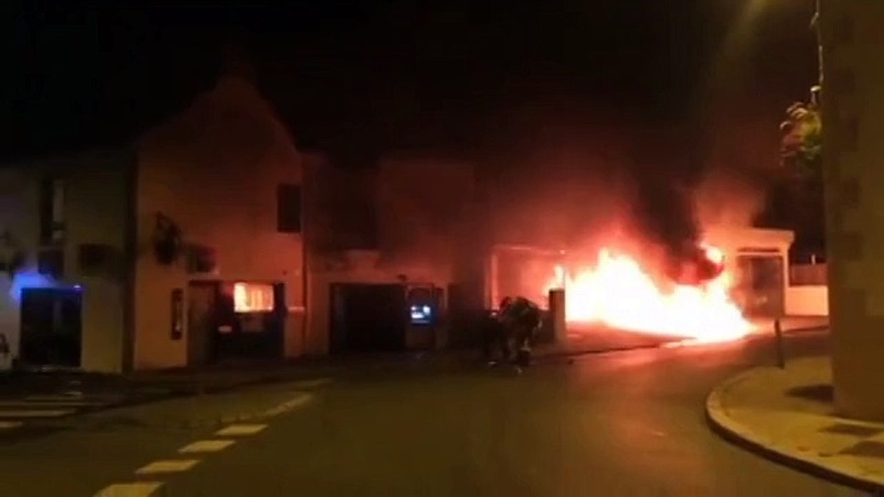 Incendie Guidel