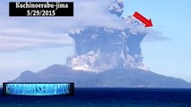 Breaking News! UFO Sightings Enhanced Footage UFO Volcano Japan 5/29/2015