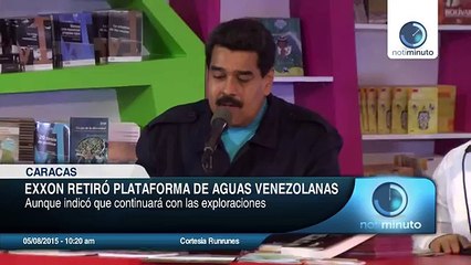 Así se retiró la Exxon de las aguas de Delta Amacuro