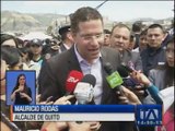 Rodas ratifica la construcción del metro de Quito