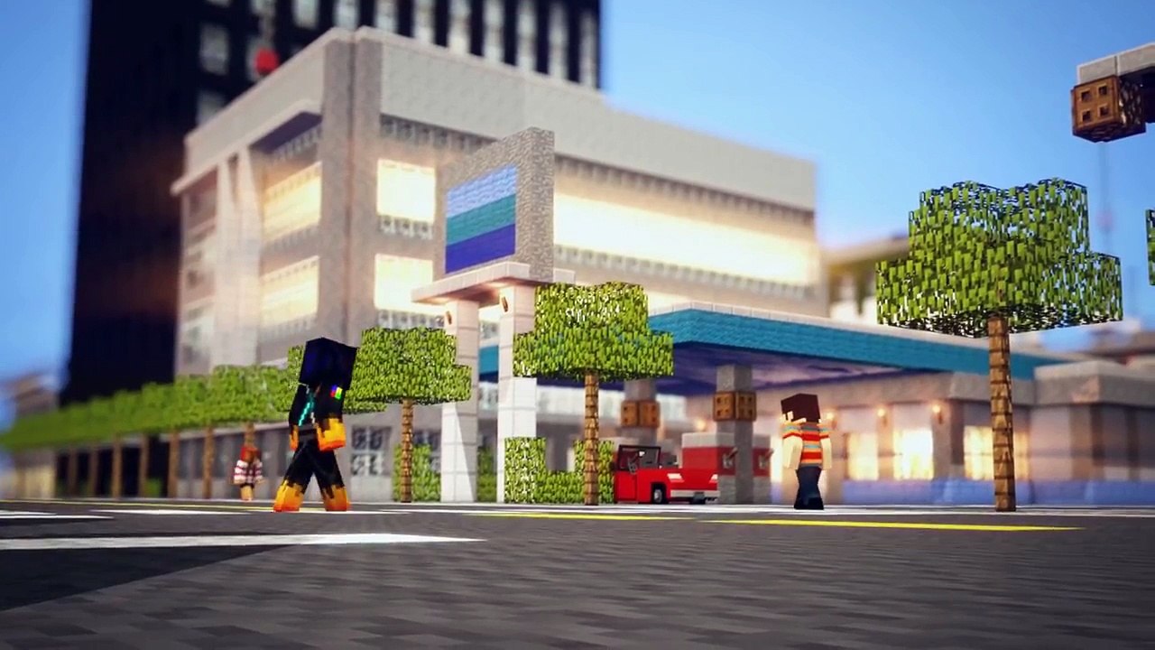 Minecraft Avengers Animation - THE MINEVENGERS ARE HERE! (1)