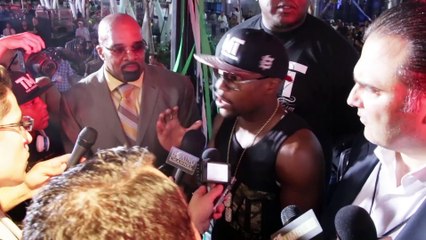 Floyd Mayweather's Fight Will Be vs. Andre Berto