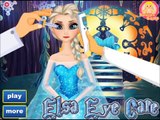 Disney Princess Elsa Eye Care Gameplay Caring Games Frozen Games