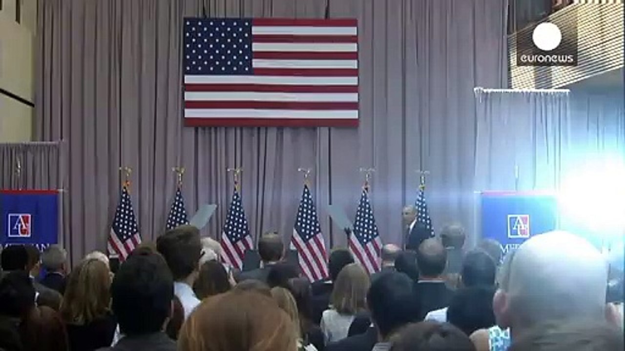 Президент США: "альтернативою договору з Іраном є нова війна на Близькому Сході"