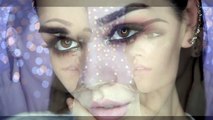Edgy NYE makeup tutorial