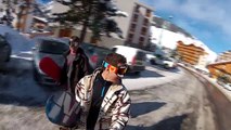 Les 2 Alpes Snowboarding Trip 2013 GoPro HD
