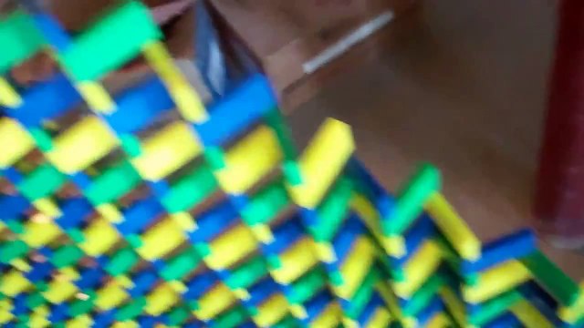 domino Rally 1 Over 50000 Dominoes