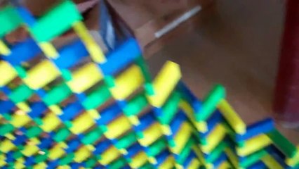 domino Rally 1 Over 50000 Dominoes