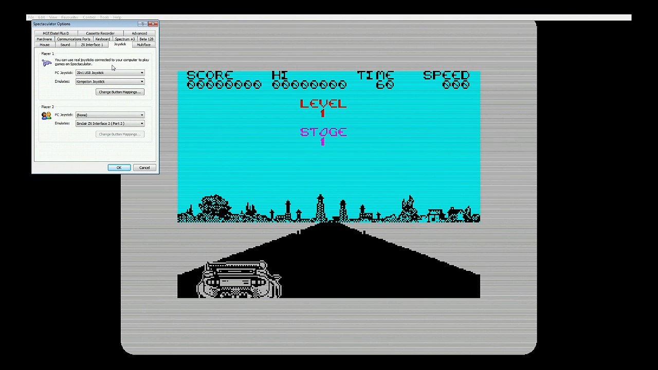 Crazy Cars (ZX Spectrum) - Until I Die