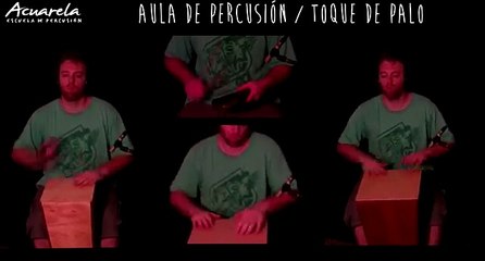Aula de Percusión ::: Percusión Afrocubana / Toque de Palo Mayombe