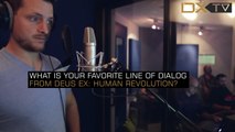 Deus Ex: Mankind Divided - Ask Elias #1: Favorite line from Human Revolution