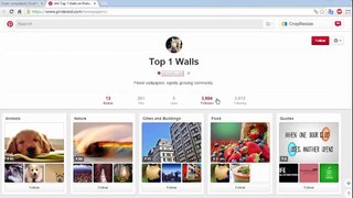 Free Pinterest Followers (no Follow for Follow) [Proof]