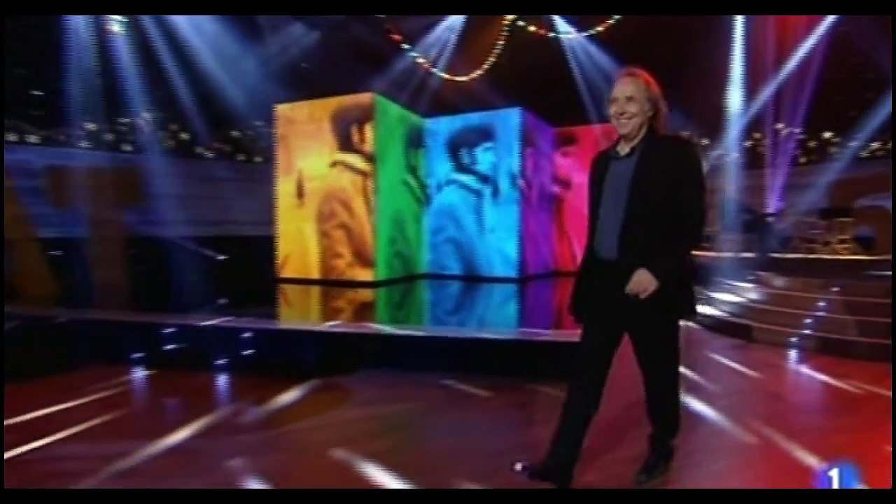 Joan Manuel Serrat,  Ana, Miguel y Victor , Hoy puede ser un gran dia, 24 2 12 1 2014